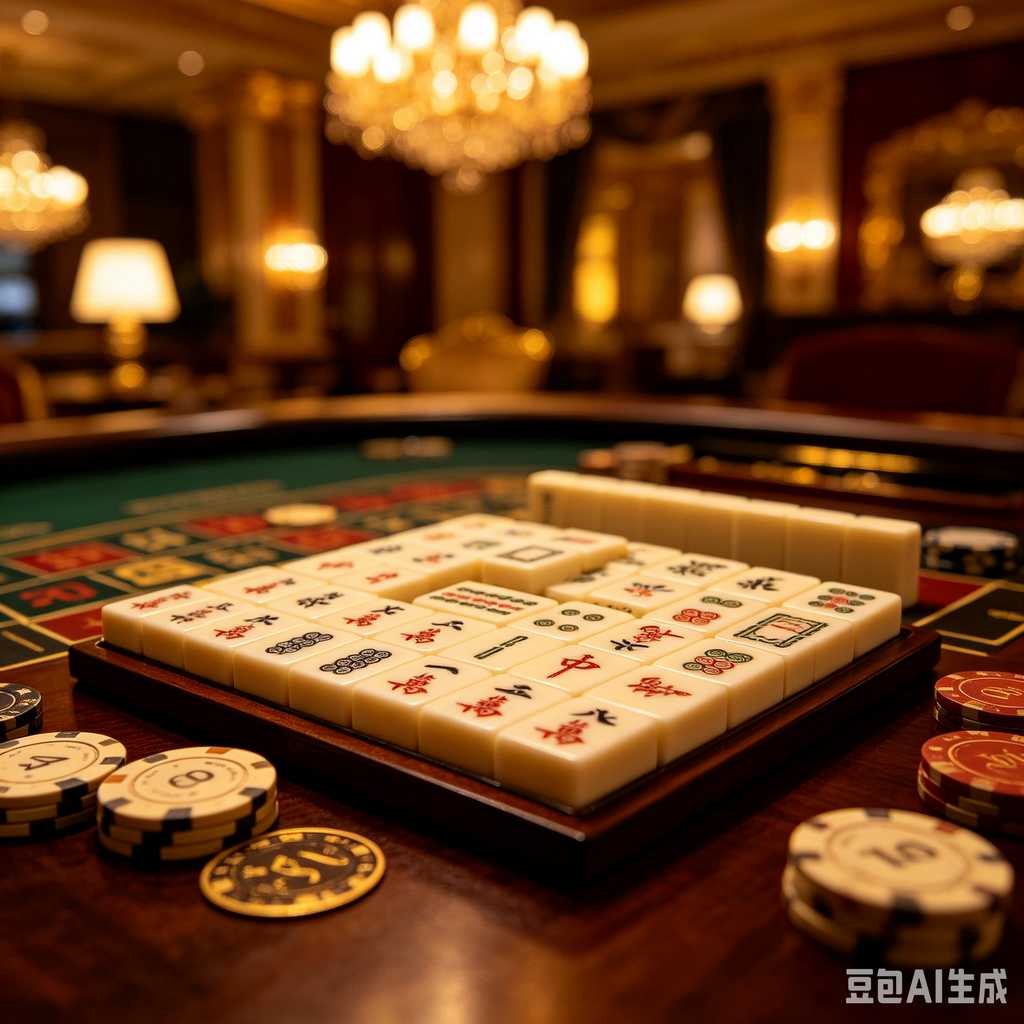 home party board game mahjong